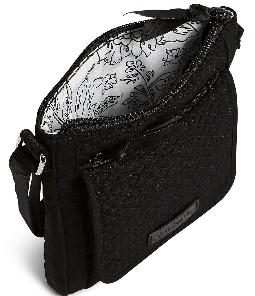 Vera Bradley Microfiber Collection RFID Mini Hipster Crossbody Bag