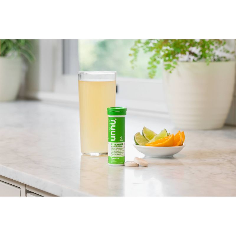 nuun Tangerine Lime Hydration Vitamins - 12ct