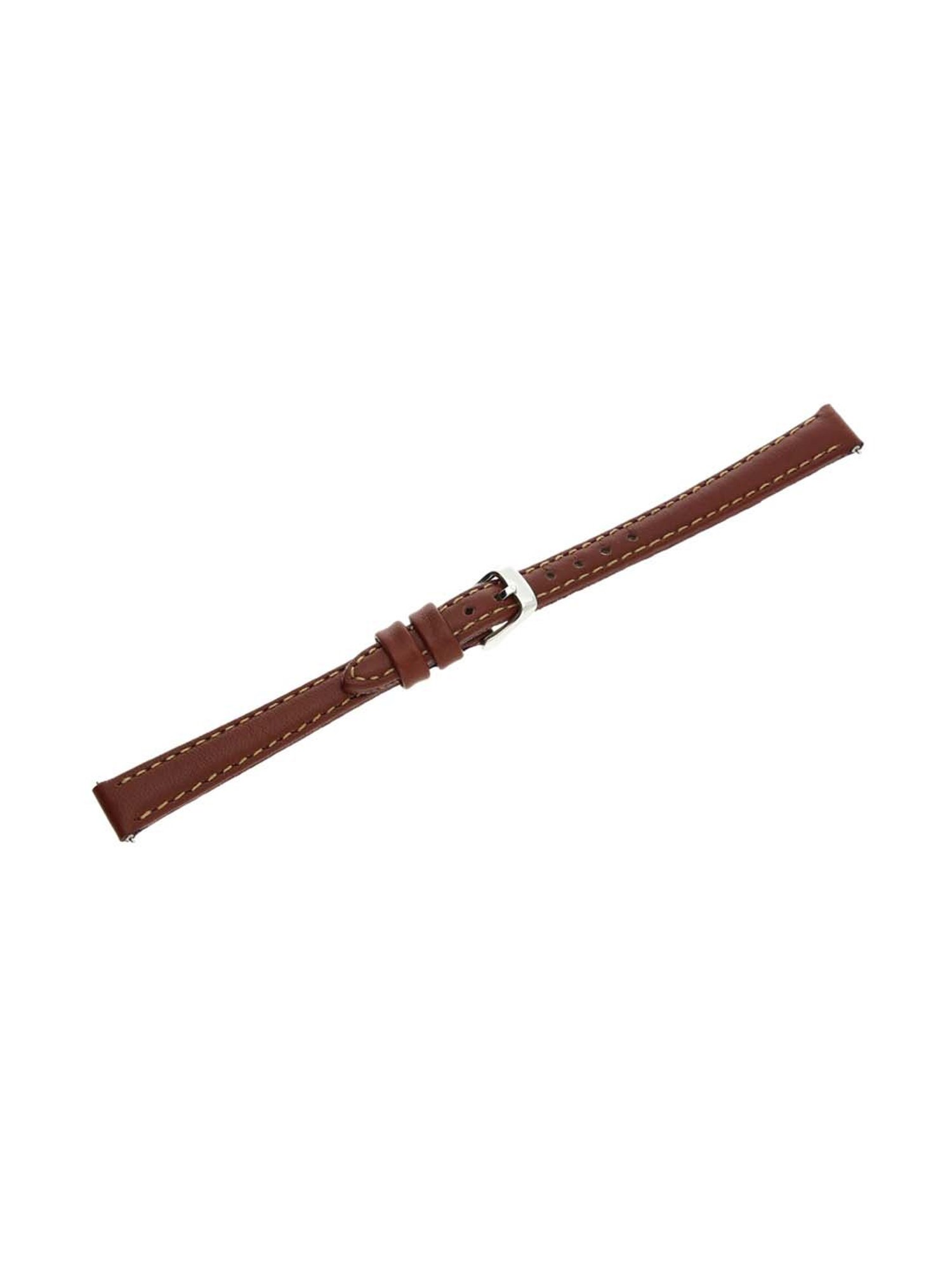 Titan 24 mm Tan Genuine Leather Strap for Men