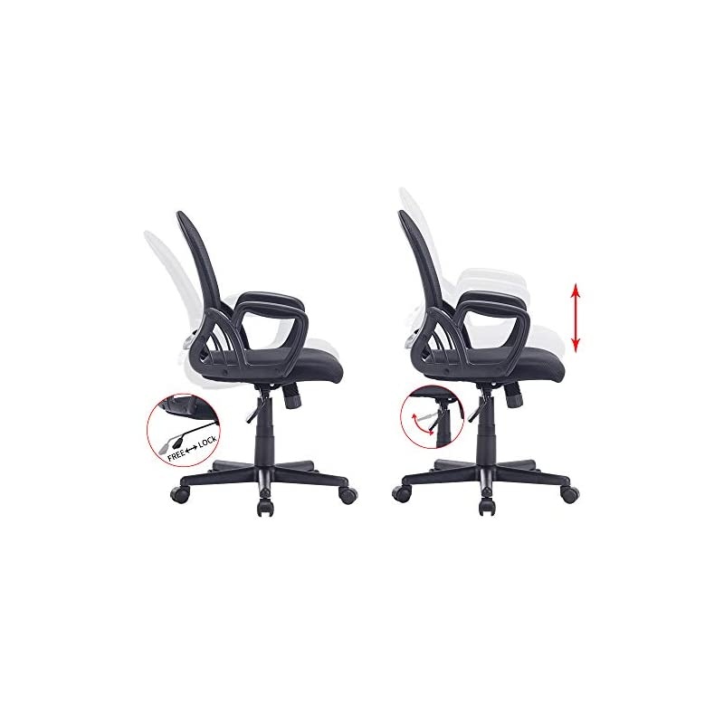 Mesh Computer Office Chair-Black