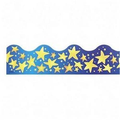Terrific Trimmers Bright Border, 2 1/4" X 39" Panels, Star Brights, 12