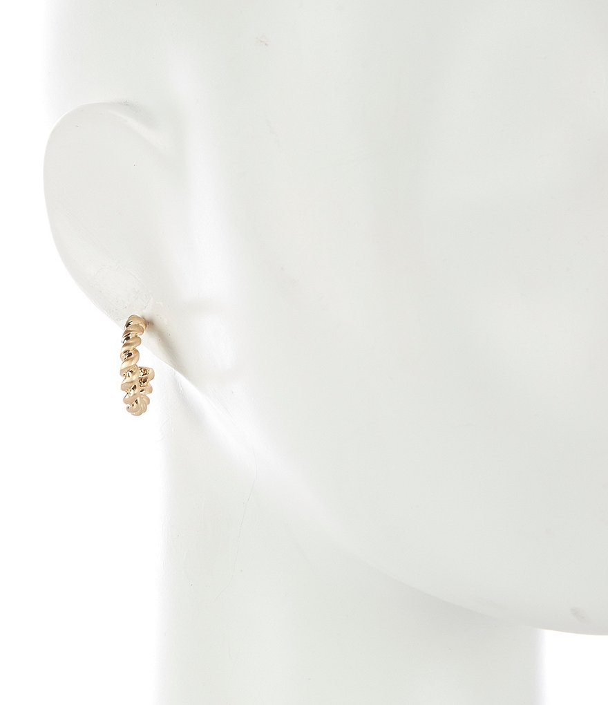 Southern Living Hoop Earrings