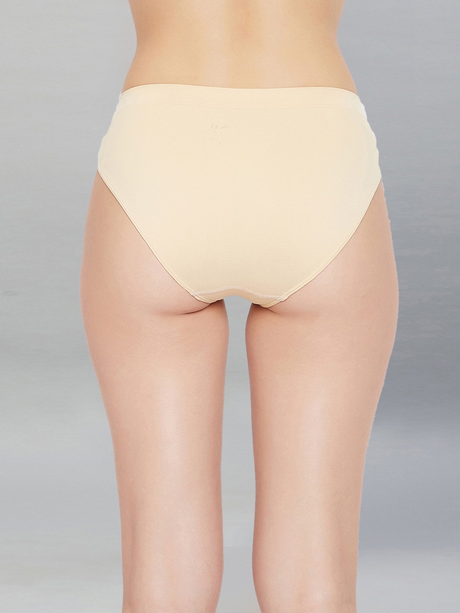 C9 Airwear Wine & Beige Hipster Panty - Pack of 2