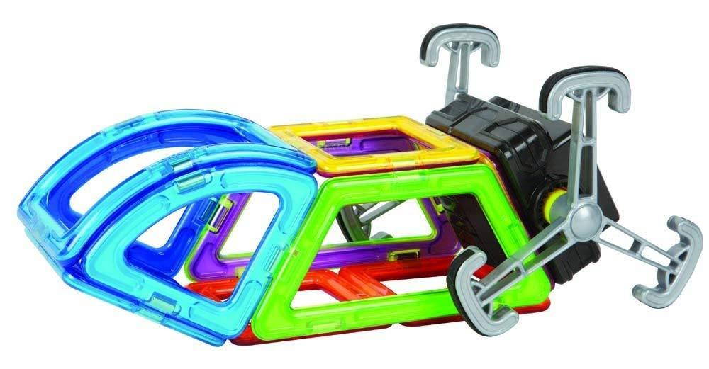 MAGFORMERS Funny Wheel (20 Piece) Magnetic Building Set