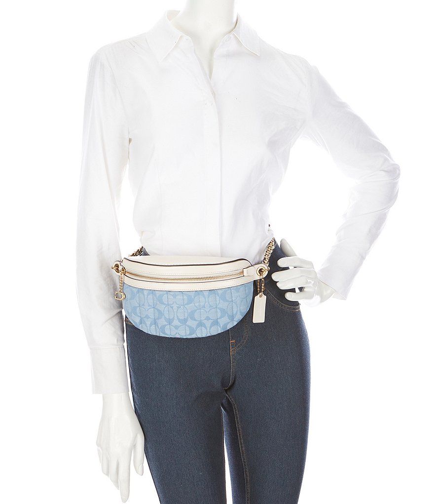 Herschel Supply Co. Fifteen Marble Single Zip Belt Bag