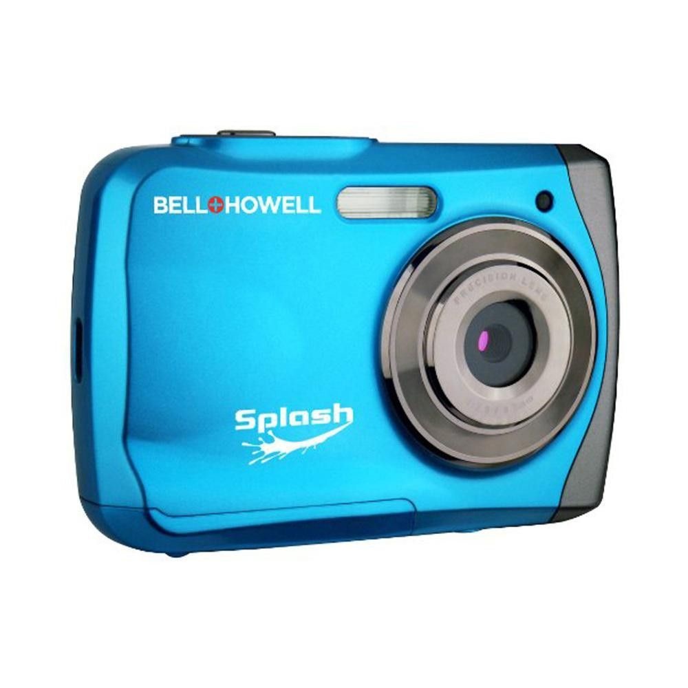 Bell & Howell ELBWP7BLB 12.0 Megapixel Wp7 Splash Waterproof Digital Camera
