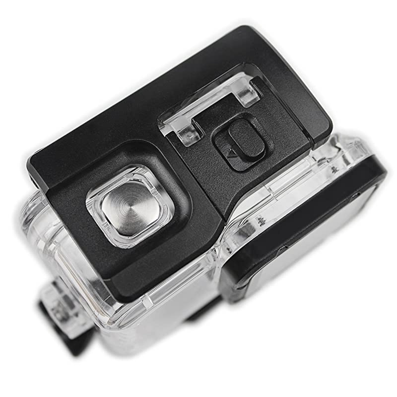 Waterproof Housing for GoPro HERO 2018765 Black Protective 45m Underwater Dive Case Shell with Bracket Accessories for Go Pro Hero7 Hero6 Hero5 Action Camera