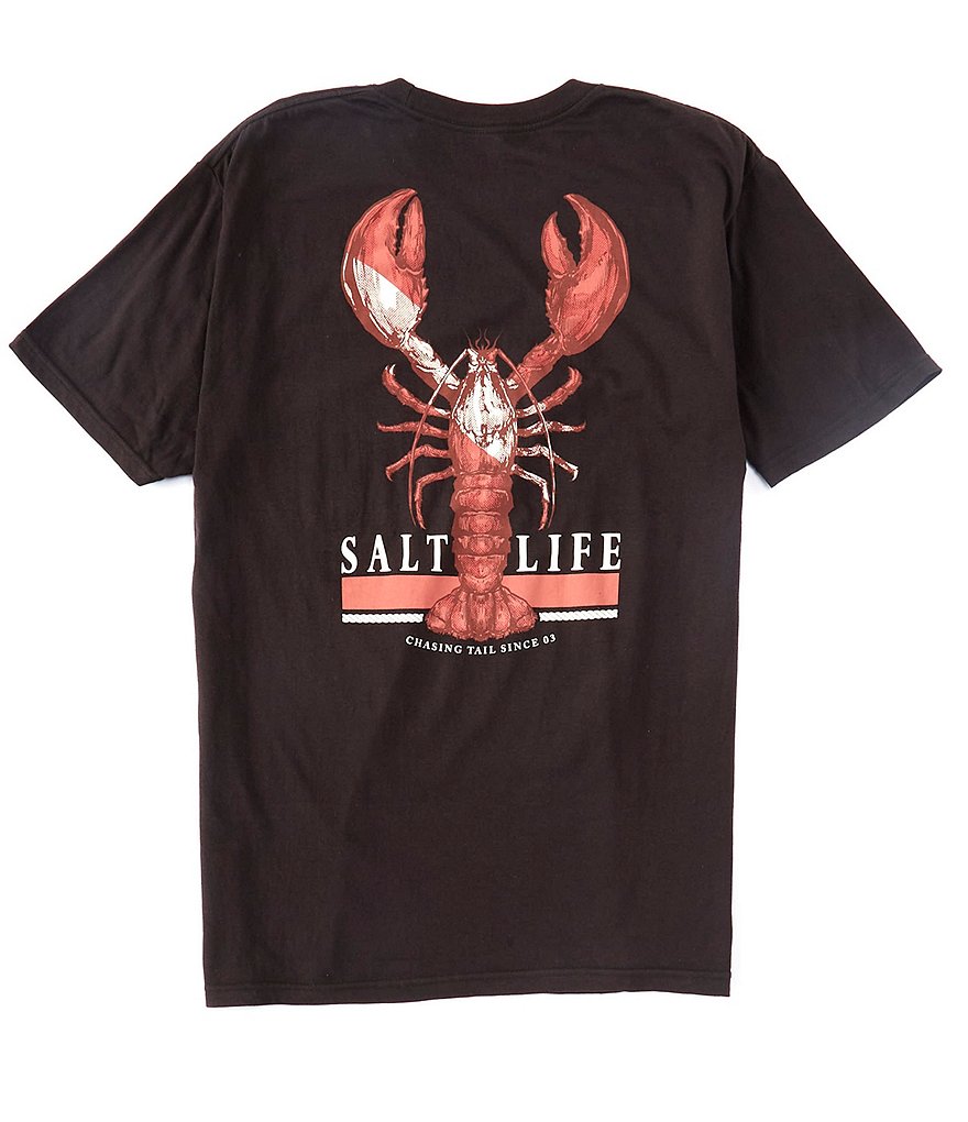 Salt Life Short-Sleeve Lobster Quest Graphic T-Shirt