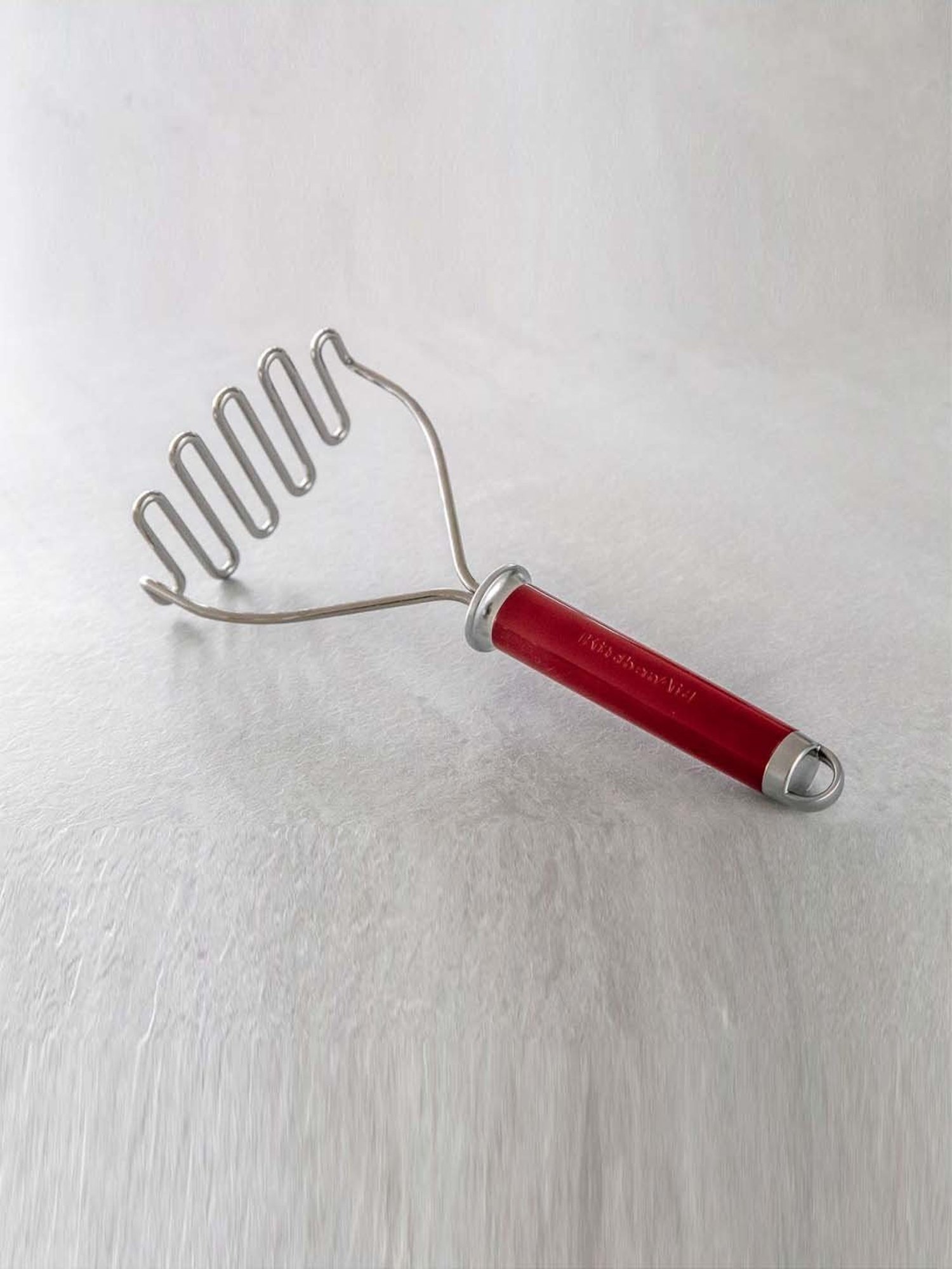 KitchenAid Red Medium Potato Masher
