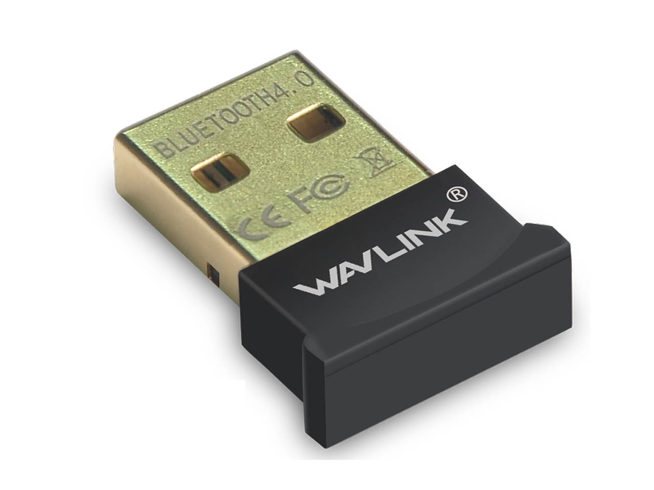 Wavlink Bluetooth 4.0 Adapter, Wireless Bluetooth CSR 4.0 Dongle Adapter  Compatible with Windows 10,8.1/8,7,Vista, XP, 32/64 Bit and Classic Bluetooth, Stereo Headset Compatible