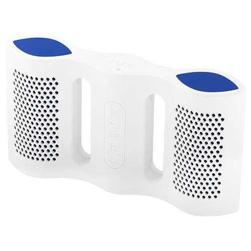 NYNE Aqua Floating Waterproof Bluetooth Speaker (Whitey / Blue)