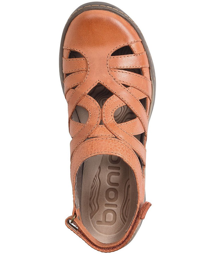 bionica Wira Waterproof Leather Closed Toe Sandals