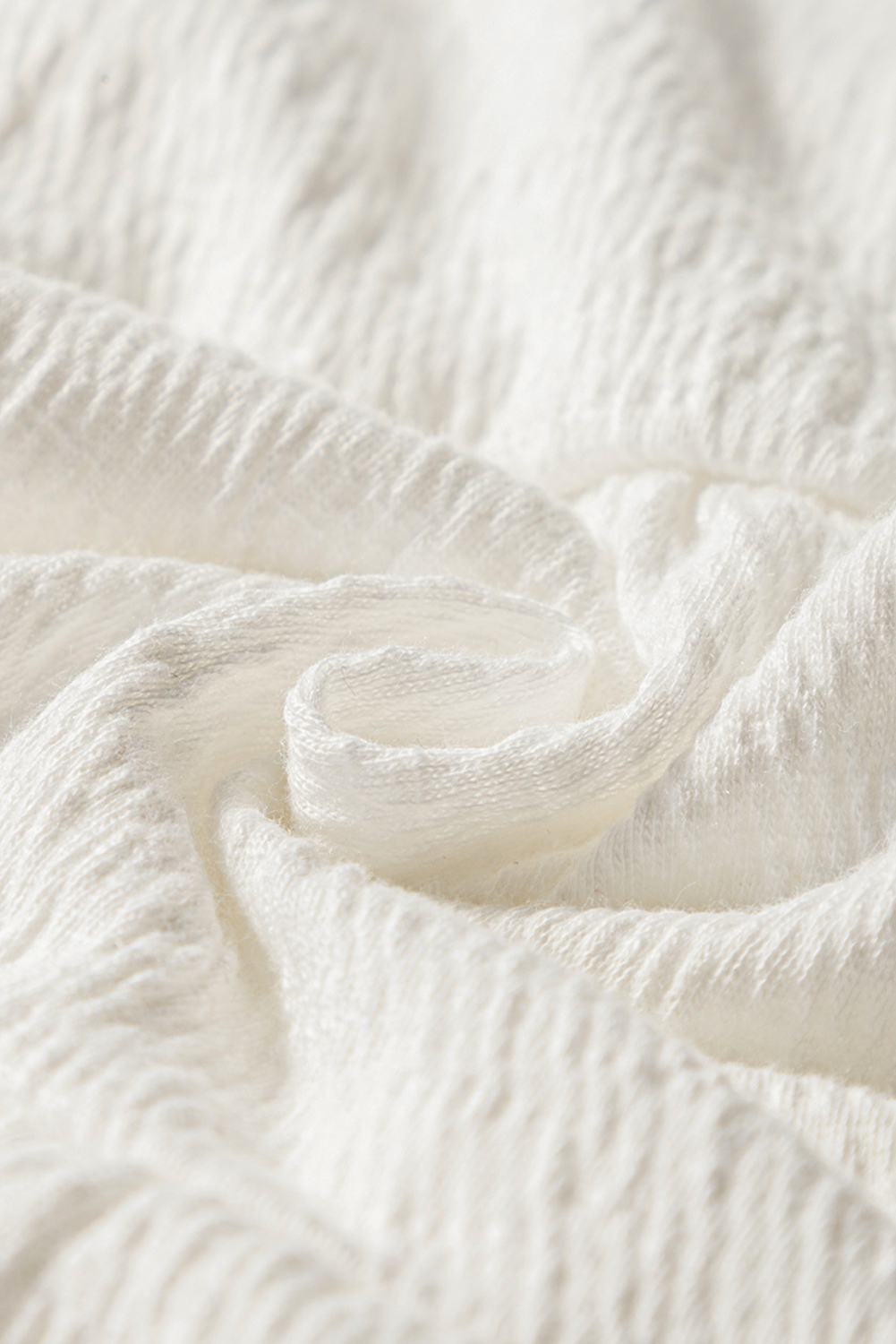 White Spotted Print Tie Neck Color Block Halter Sleeveless Shirt