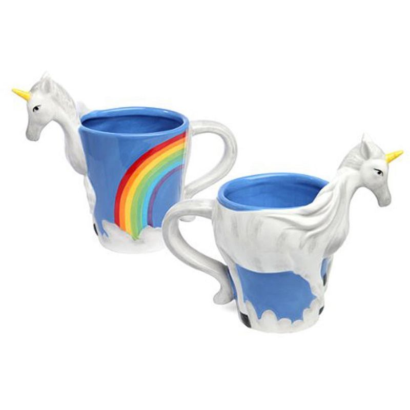 ThinkGeek, Inc. Unicorn Figural Mug