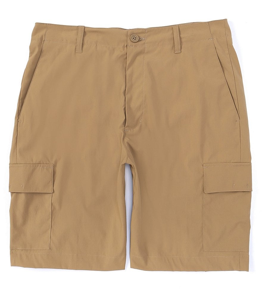 Caribbean Big and Tall 9#double; and 11#double; Inseam Knit Jacquard Shorts