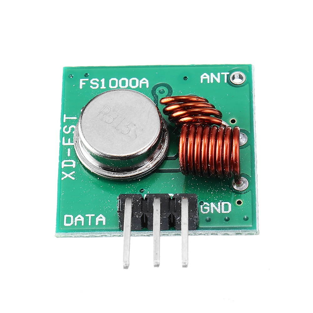 315MHz/433MHz Transmitter Module Wireless Transmitter Module Super Regeneration board 433MHz