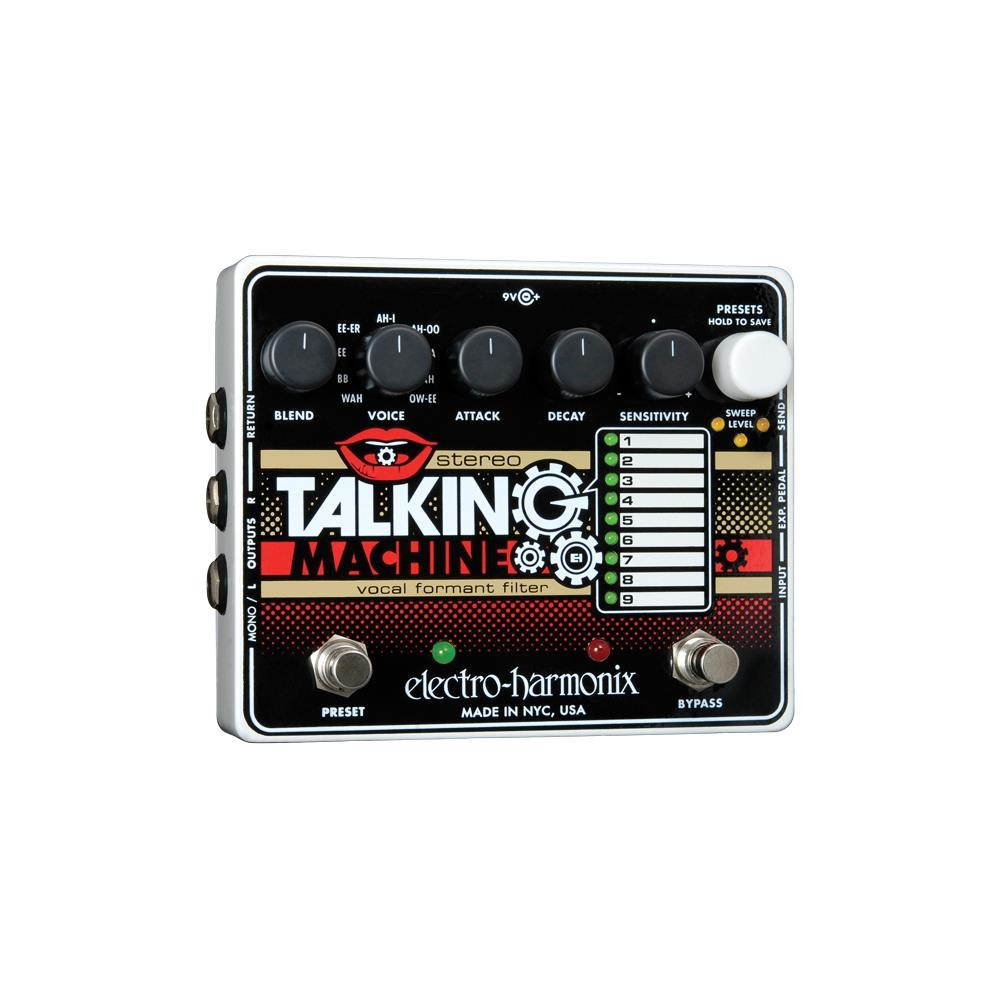 Electro-Harmonix Stereo Talking Machine Vocal Formant Filter