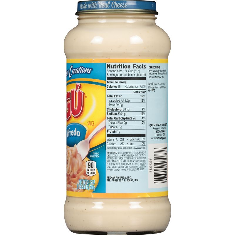 Ragu Cheesy Classic Alfredo Pasta Sauce - 21.5oz