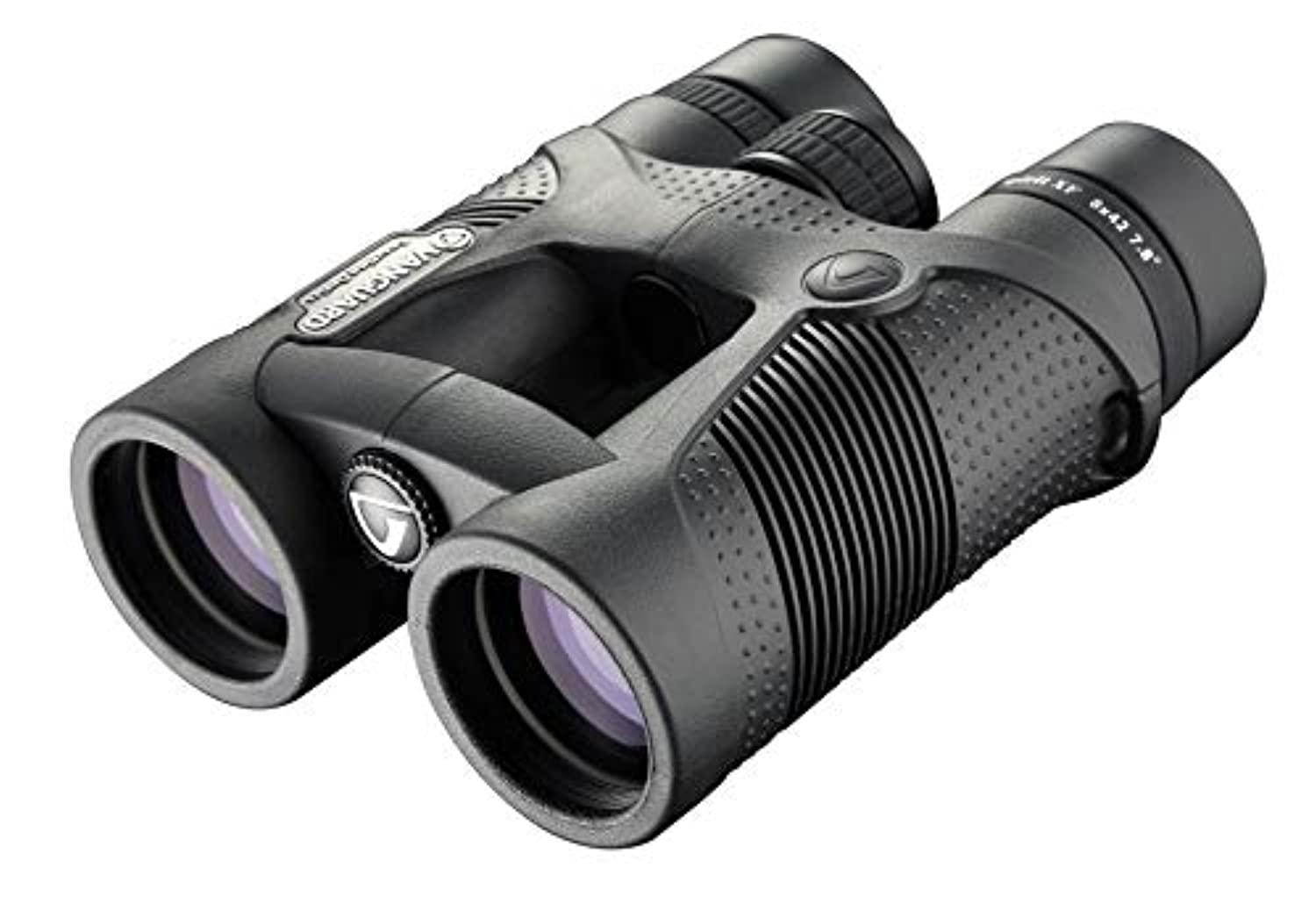 vanguard spirit xf 8x42 binocular, waterproof/fogproof, bak4 phase-coated prisms for bright, sharp resolution , black
