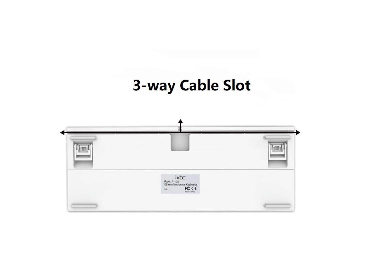 iKBC C200  87 Keys TKL Mechanical Keyboard with Cherry MX Red Switch, Pink PBT Double Shot Keycap, N-Key Rollover and 6 Anti-ghosting Keys( No Light Version)