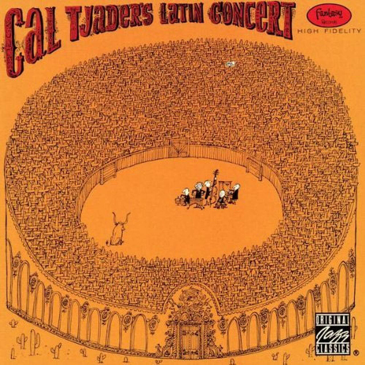 CAL TJADER CAL TJADER'S LATIN CONCERT LP (Vinyl)