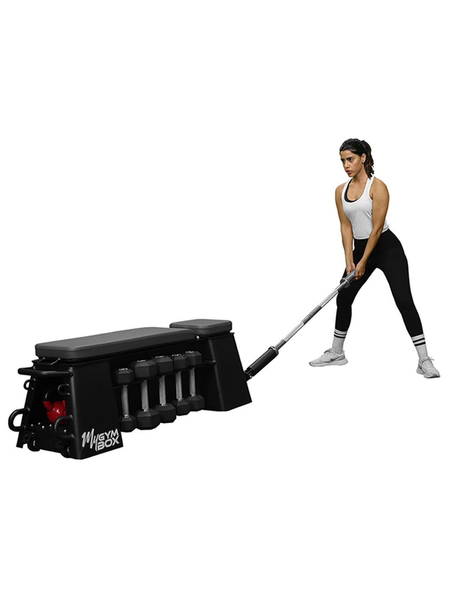 Jerai Fitness JHMGB Gym Box (Black)