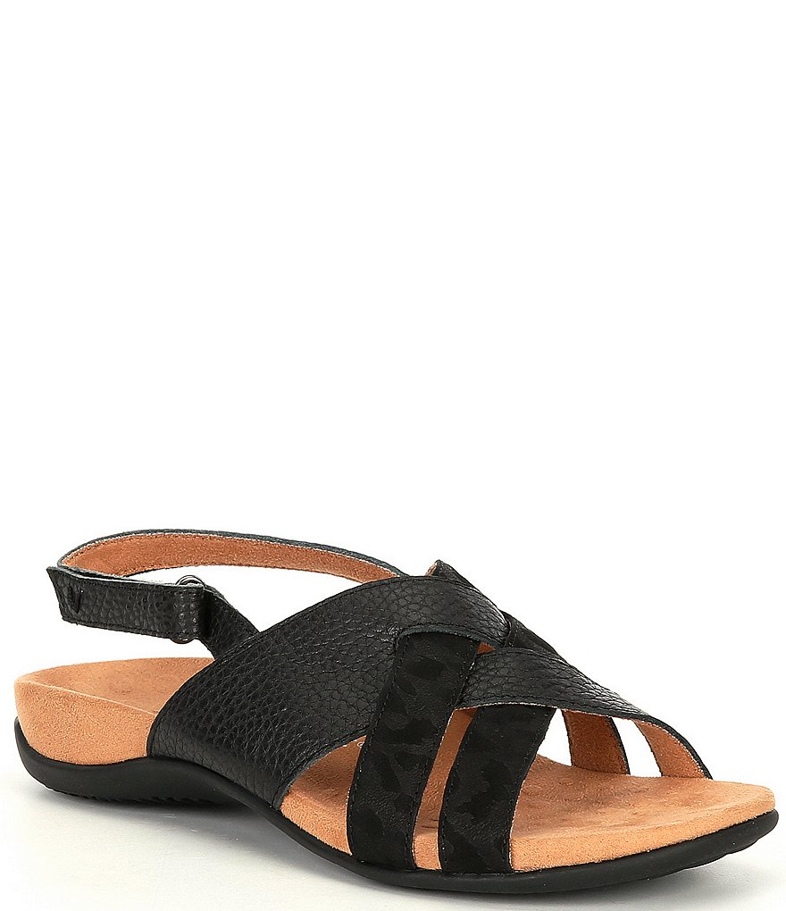 Vionic Eira Banded Backstrap Sandals