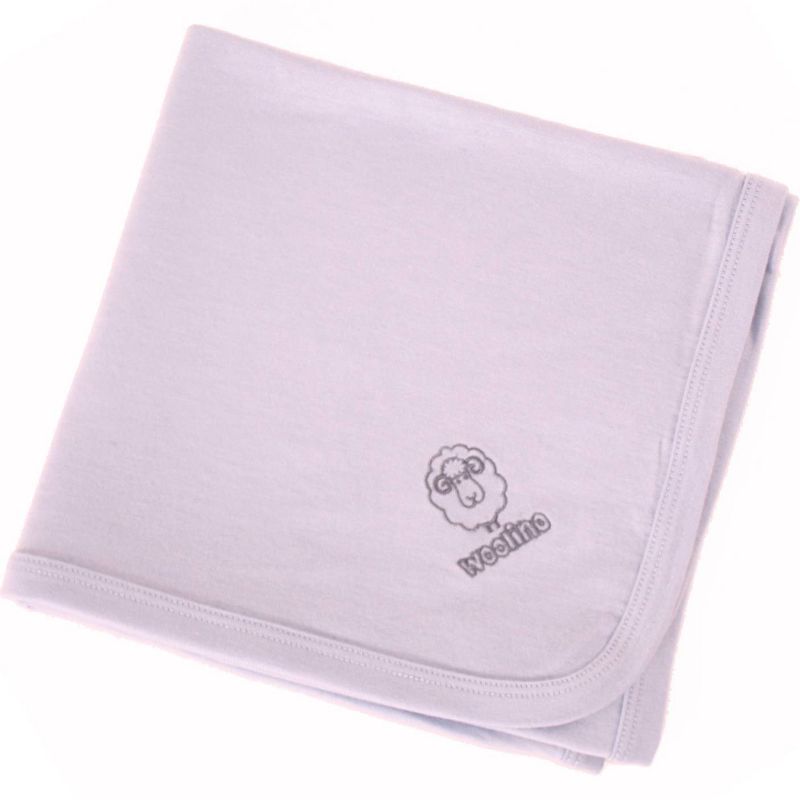 Woolino Merino Wool Swaddle Blanket - Lilac