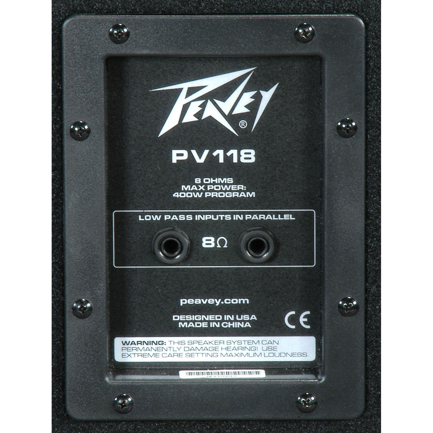 Peavey PV-118 18in 400W Subwoofer Passive Subwoofer