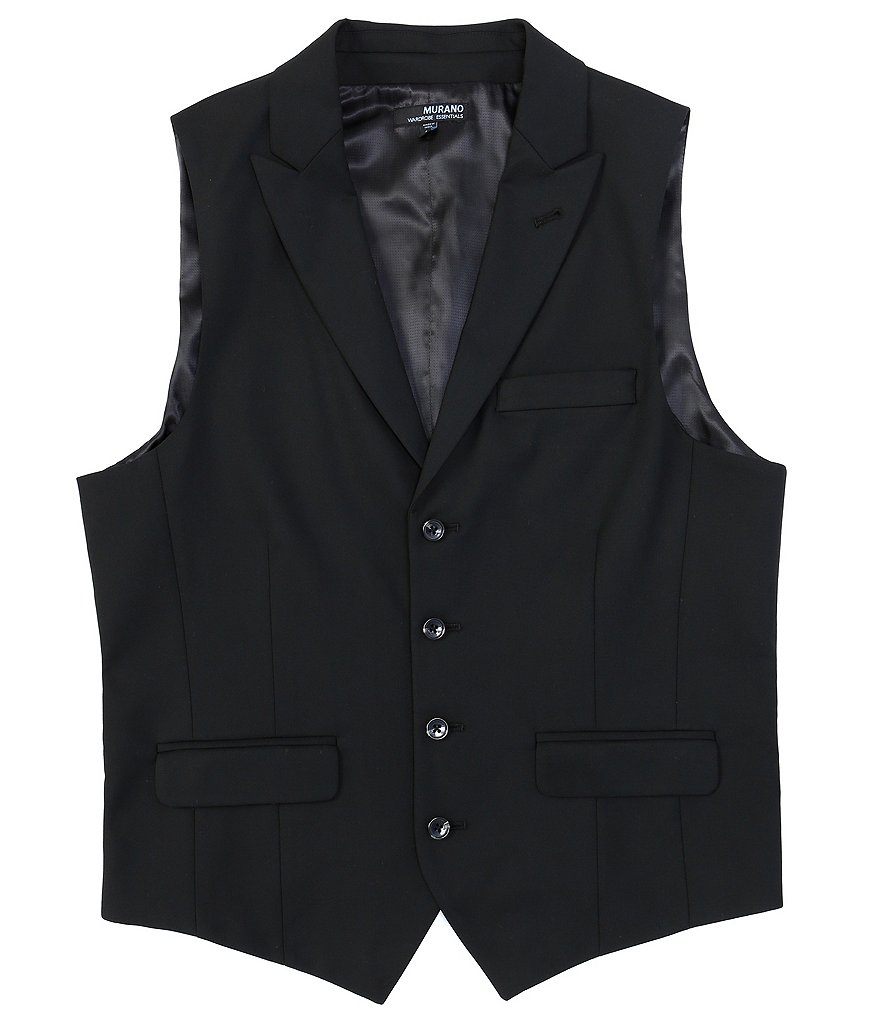 Perry Ellis Solid Suit Separates Vest