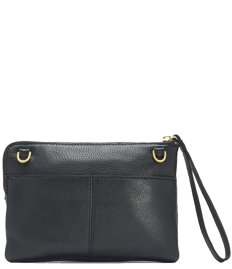 Etienne Aigner Adeline Signature Leather Wristlet Crossbody Bag