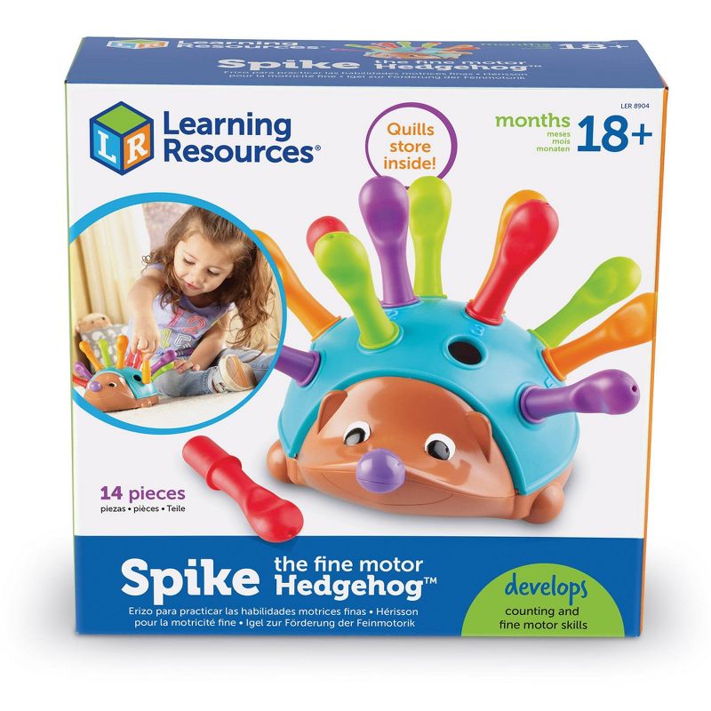 Learning Resources Spike the Fine Motor Hedgehog
