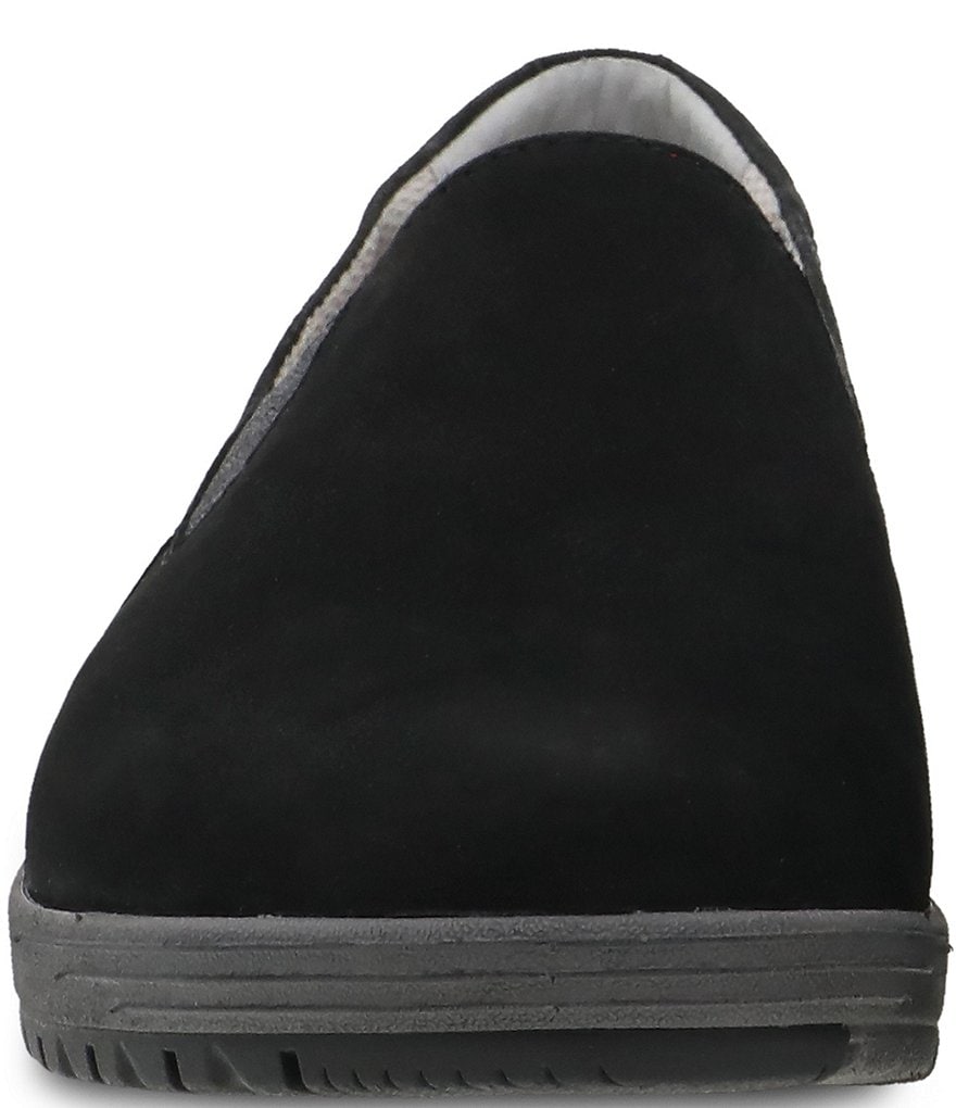 Dansko Laraine Waterproof Nubuck Leather Slip-Ons