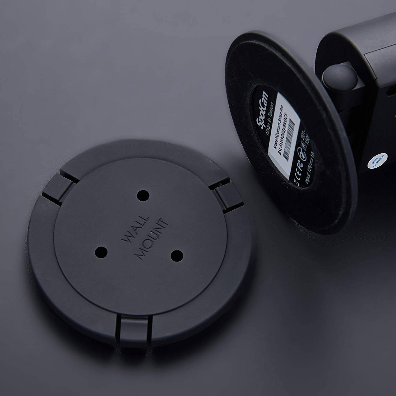 SpotCam Sense Pro Wireless Home Security Camera 1080p HD, Indoor/Outdoor, Night Vision, Two-Way Talk, Motion & Sound Alert, Temperature/Humidity/Lux Sensor, Alarm Siren, Free Fulltime Cloud Recording