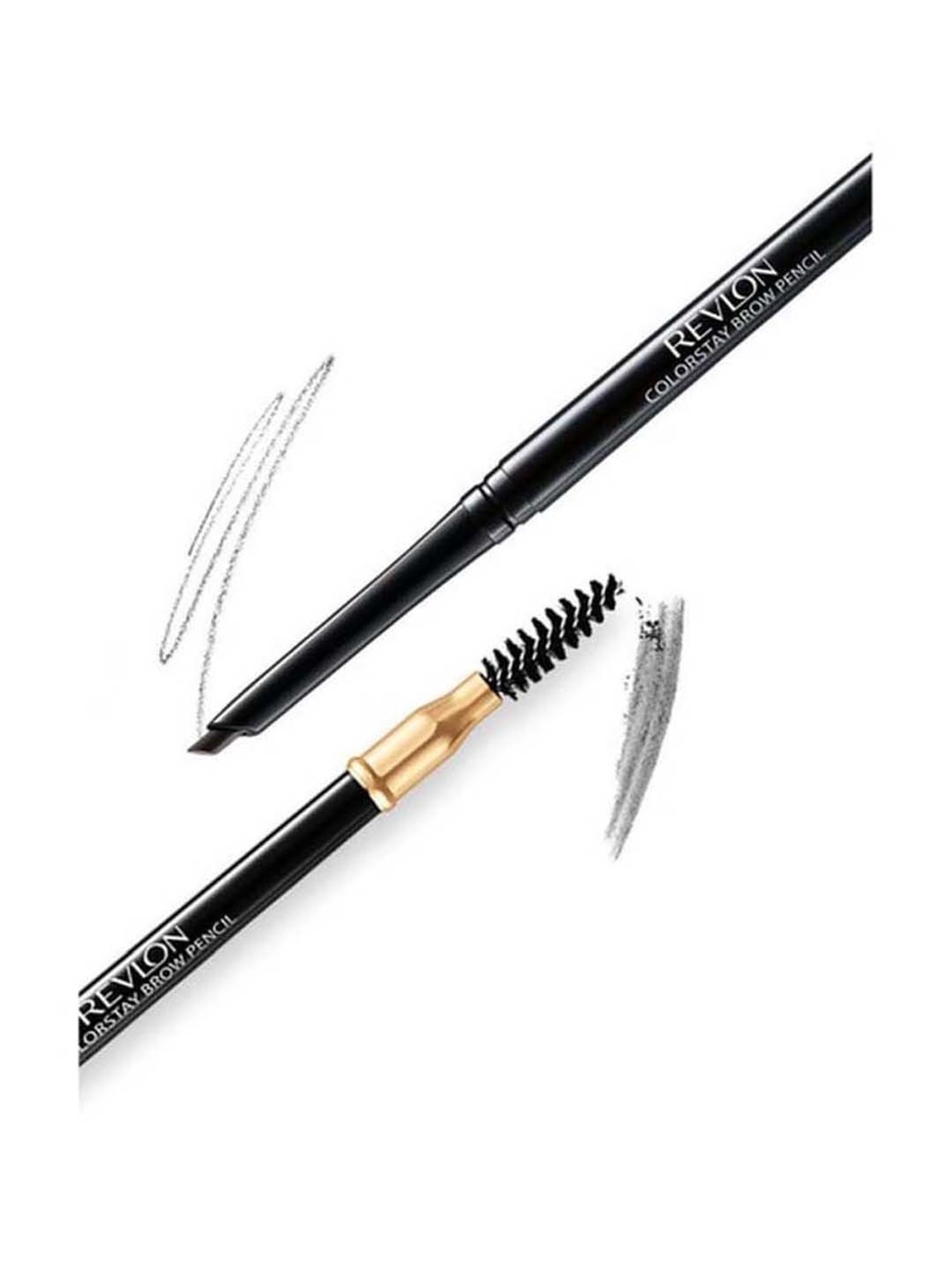 Revlon Colorstay Brow Pencil Soft Black - 0.35 gm