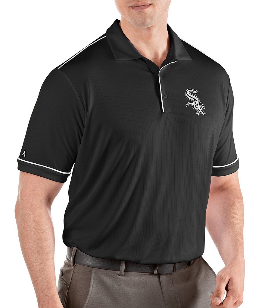 Antigua MLB American League Salute Short-Sleeve Polo Shirt