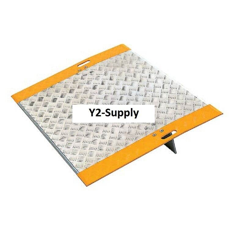 NEW! High-Traction Aluminum Dock Plate 36"W x 36"L 2000 Lb. Capacity!!