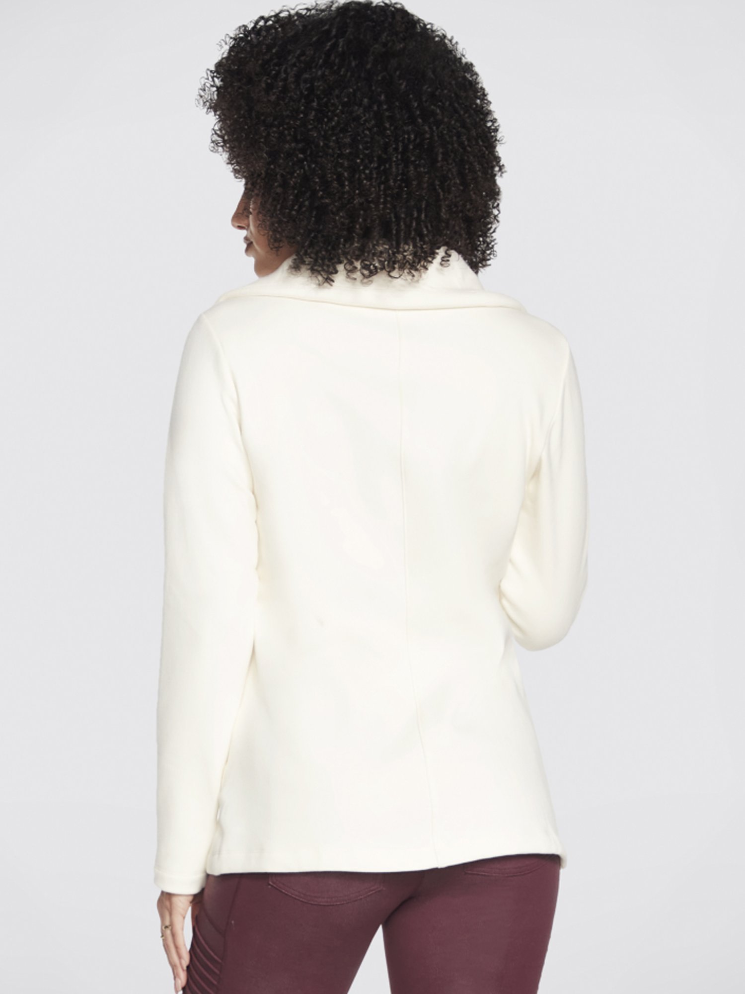 Skechers Cream Comfort Fit Sports Jacket