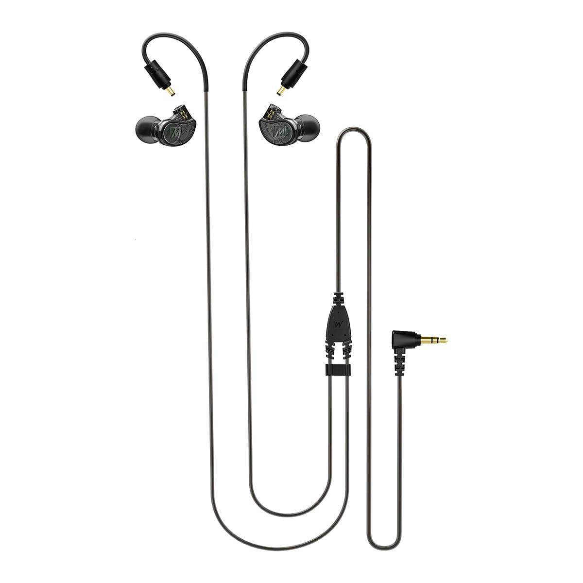 MEE audio M6 PRO with BTC Wireless Adapter (Smoke)