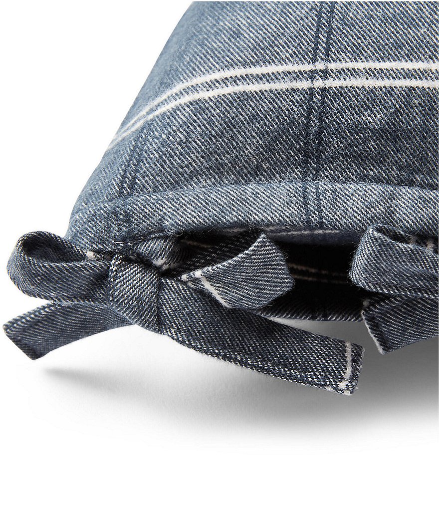 Lauren Ralph Lauren Eva Windowpane Square Pillow