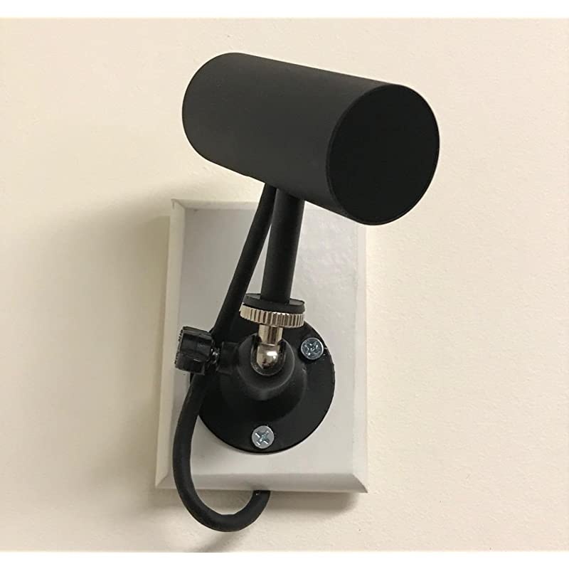 Security Wall Mount for Oculus Sensor Arlo Arlo Pro Metal Security Camera Bracket Outdoor Indoor Oculus Rift Mount Bracket 360&deg; Rotation 14 Screw Camera Wall Mounts CCD CCTV 3 PackBlack