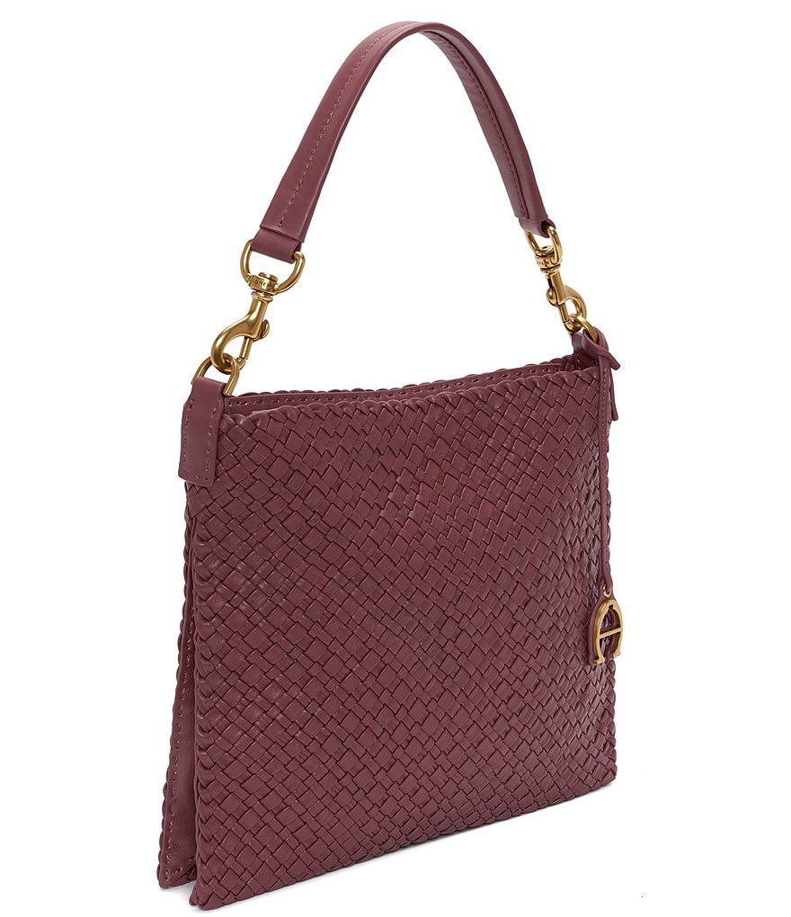 Etienne Aigner Irena Woven Small Hobo Bag