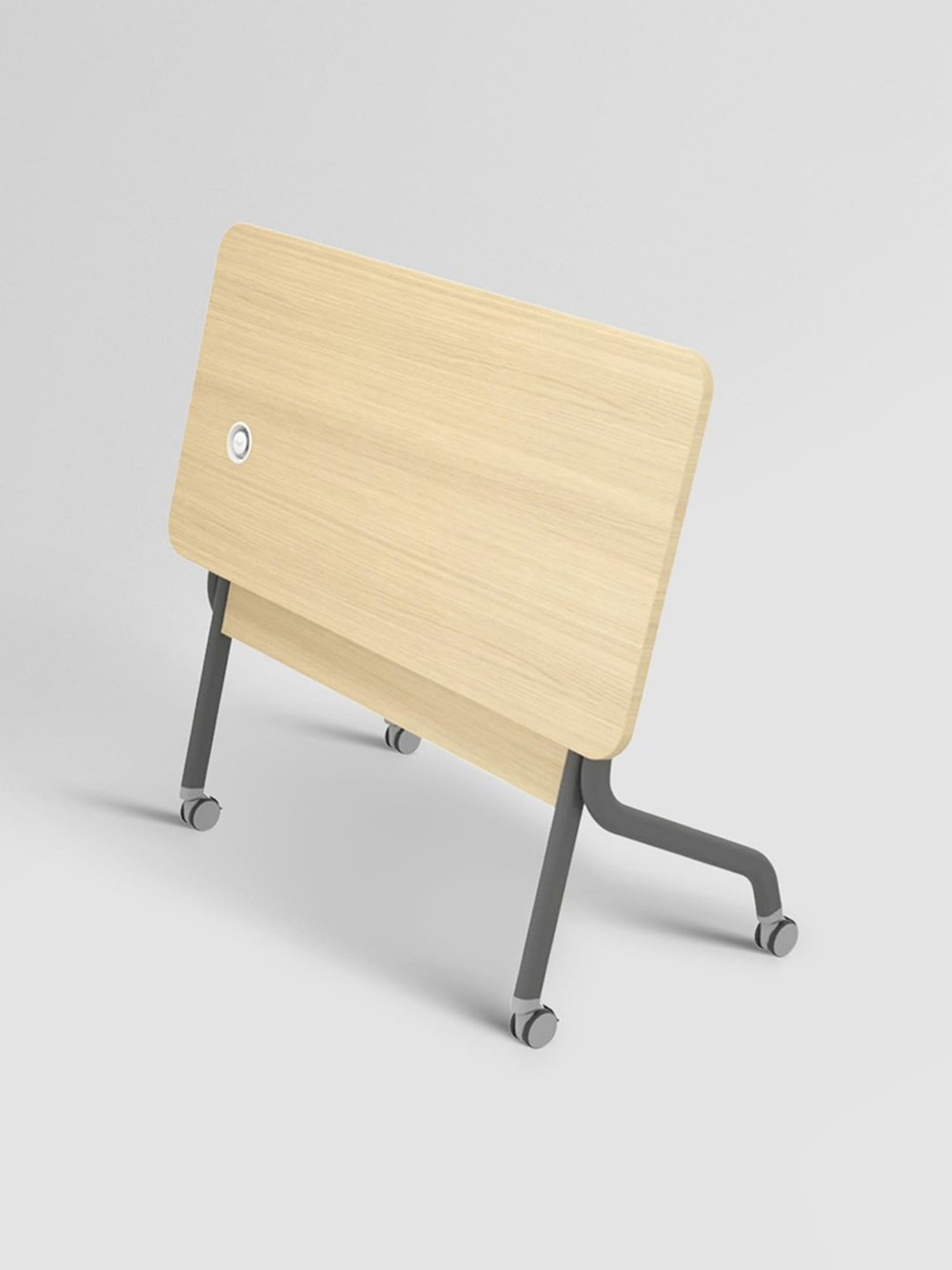 Artisans Rose Vote Hand-painted Multicolor Iron Ballot Box