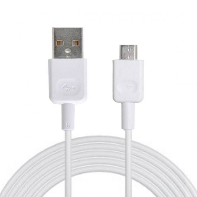 Xiwai White Micro USB 5Pin to USB 2.0 Male Data Cable 1.0m for Tablet & Cell Phone & Camera