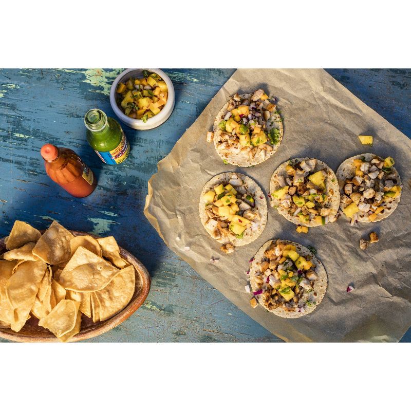 La Tortilla Factory Hand Made Style White Corn Tortillas - 11.57oz/8ct