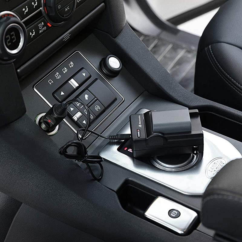 2 Pack Replacement Canon NB2L NB2LH Battery with Charger for Canon PowerShot G7 G9 S30 S40 S45 S50 S60 S70 S80 DC410 DC420 VIXIA HF R10 HF R100 HF R11 EOS 350D 400D Digital Rebel XT XTi