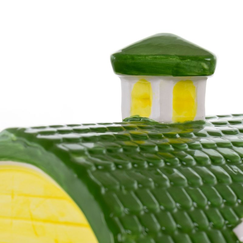 John Deere 12 Inch Durastone Farm House Cookie Jar
