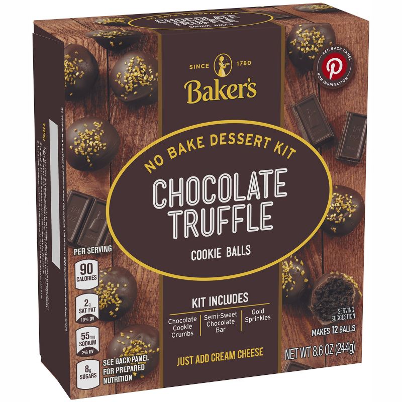 Baker's Chocolate Truffle Kit - 8.6oz
