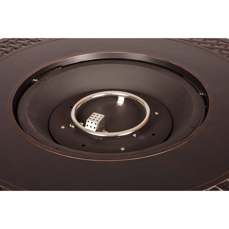 Bellante Woven Aluminum Fire PIt - Fire Sense