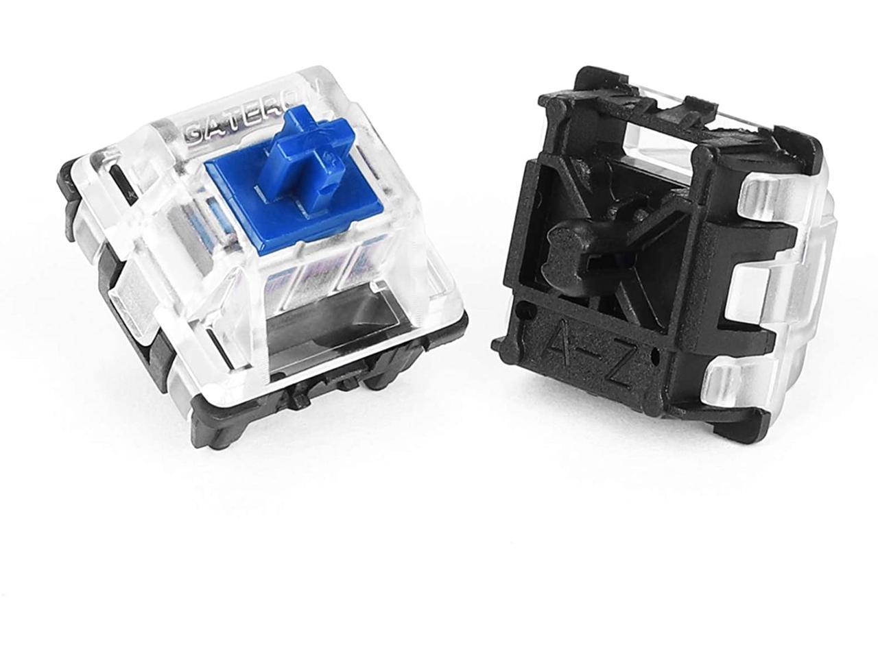 Gateron Optical Red Switch DIY Replaceable Switches for Mechanical Gaming Keyboard (70 PCS Red Switch) (Multiple)